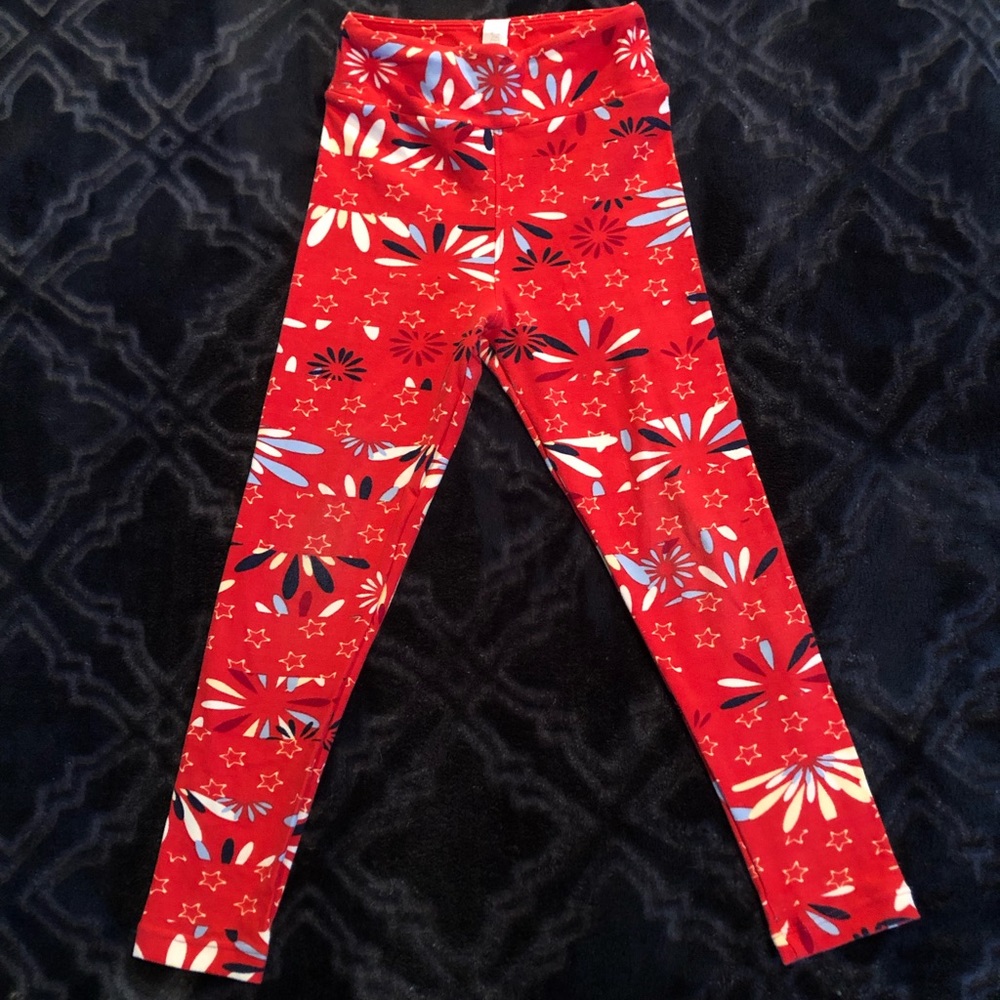 Girls LuLaRoe Leggings S/M
